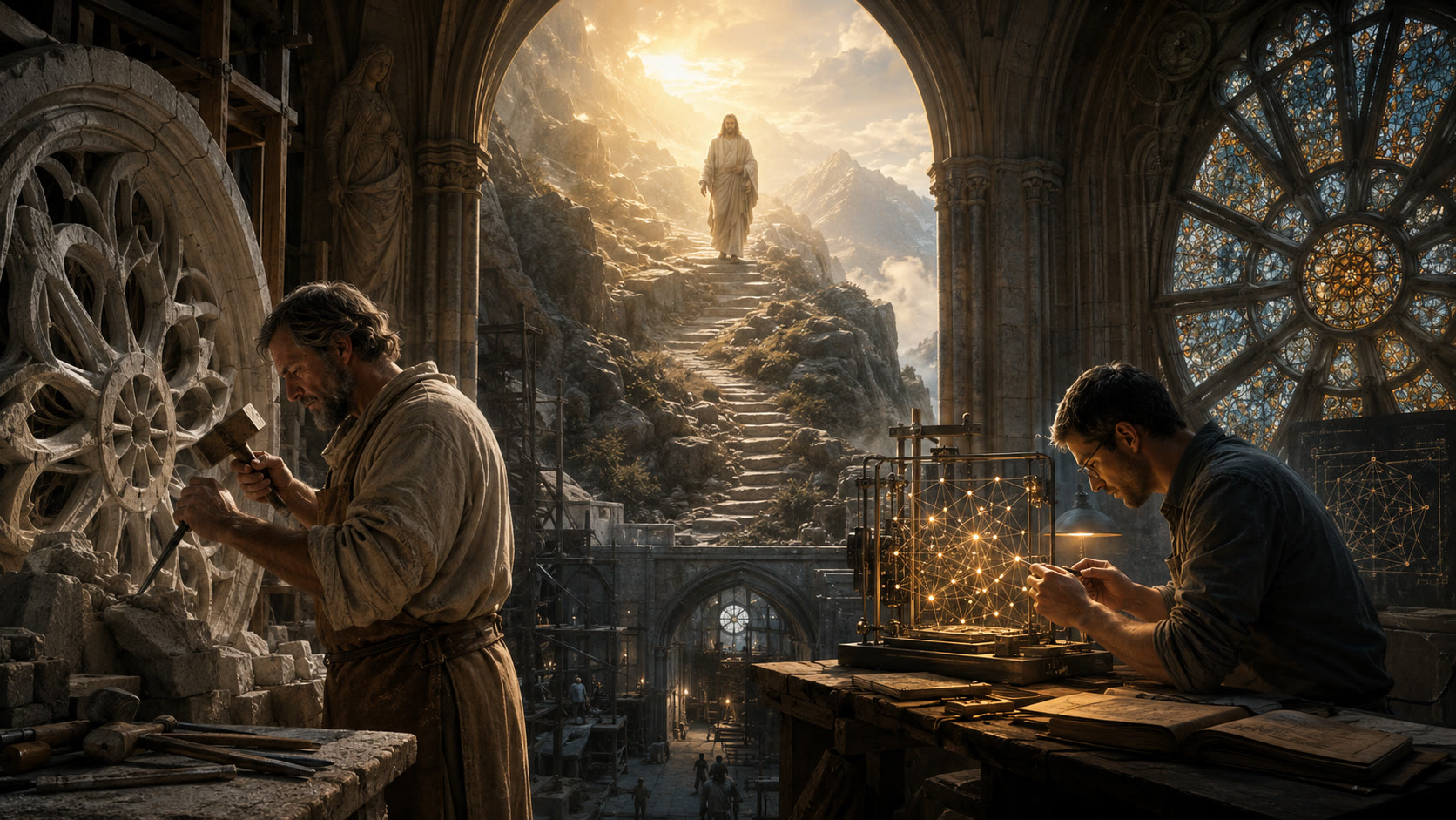 The Stonemason and the Summit
